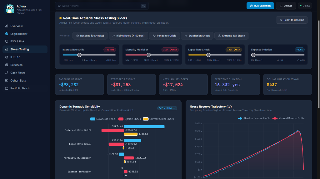 Real-Time Stress Testing